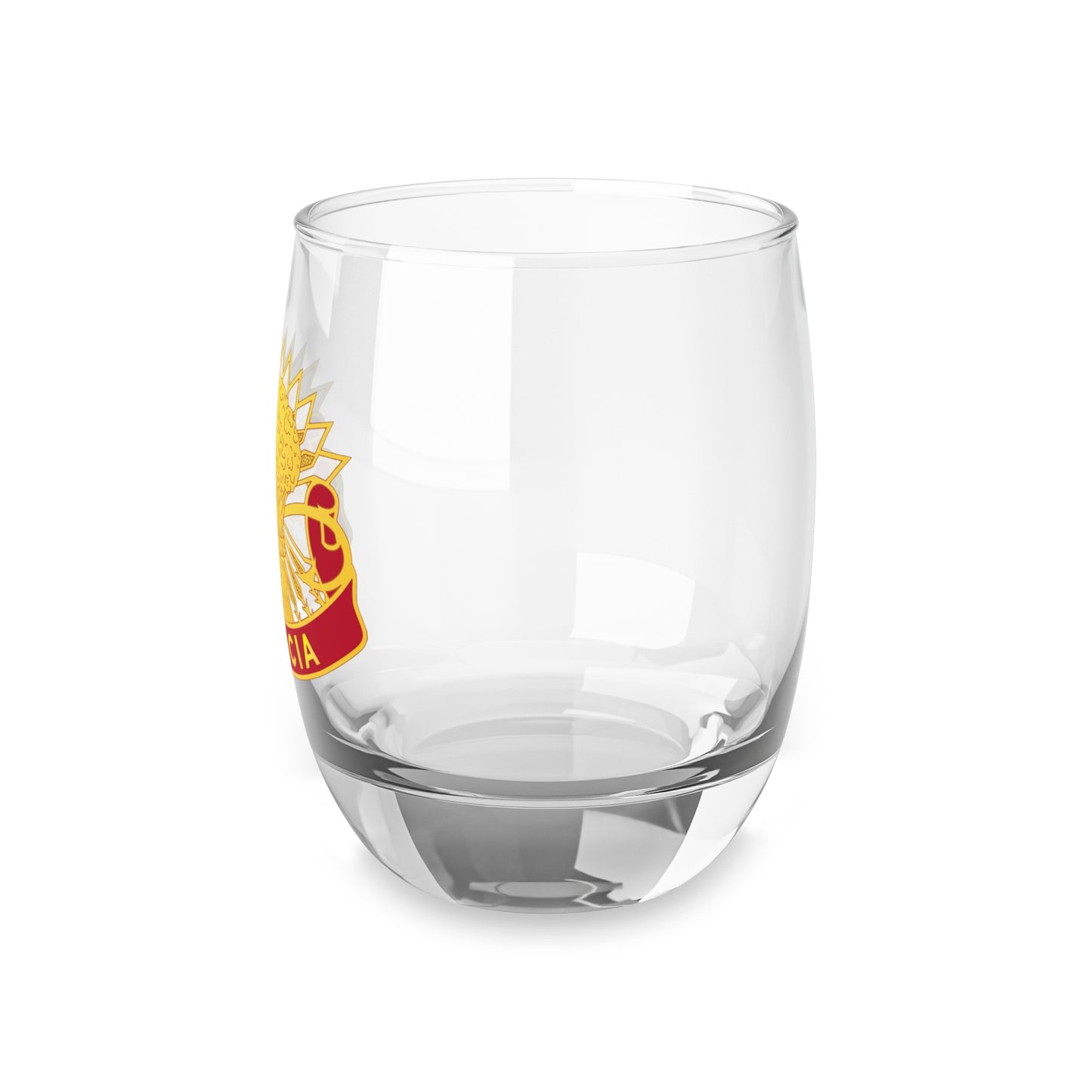 4th ADA Regiment DUI Whiskey Glass