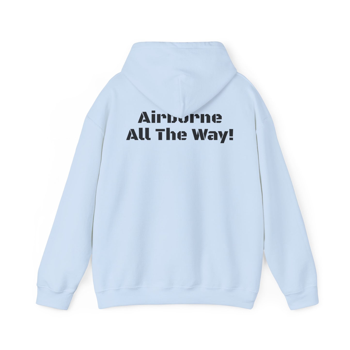 Proud to be a Class A Dependent Jumpmaster Life Unisex Heavy Blend™ Hooded Sweatshirt