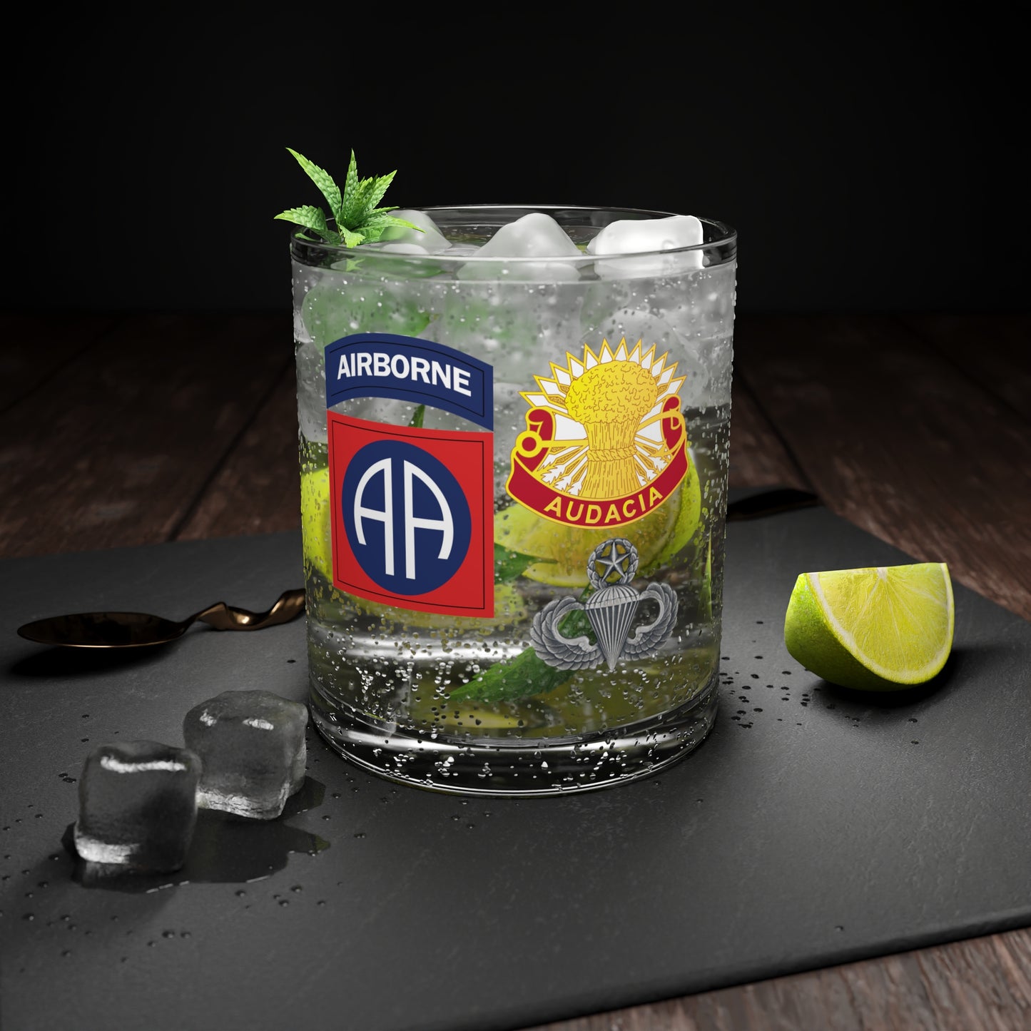 Audacia 3-4 ADAR Bar Glass