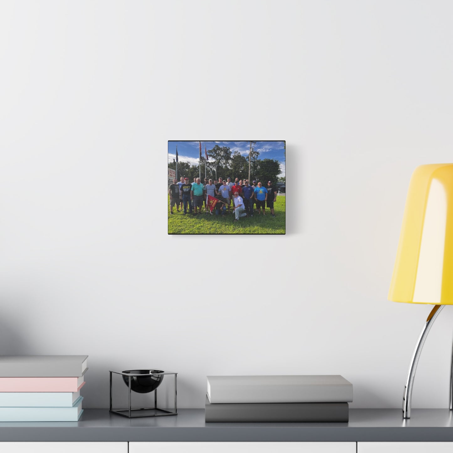 3-4 ADAR 2023 Nashville Reunion Group Picture Matte Canvas, Stretched, 1.25"