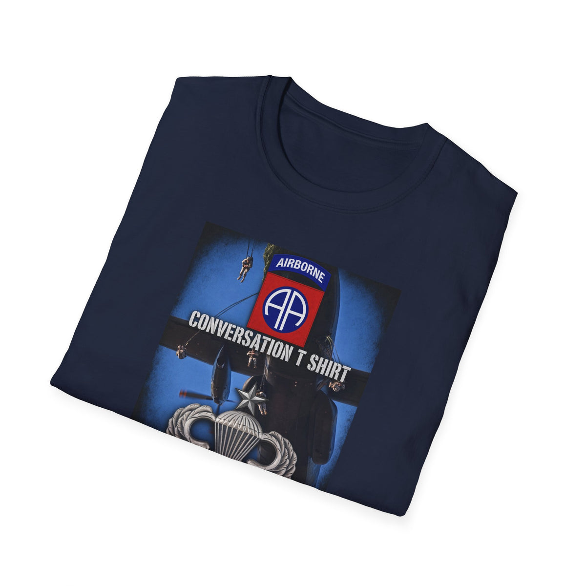 Senior Wings 'Conversation' Area J T-Shirt | Airborne Life Collection