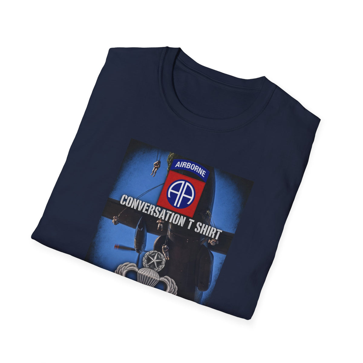 Master Wings 'Conversation' Area J T-Shirt | Airborne Life Collection