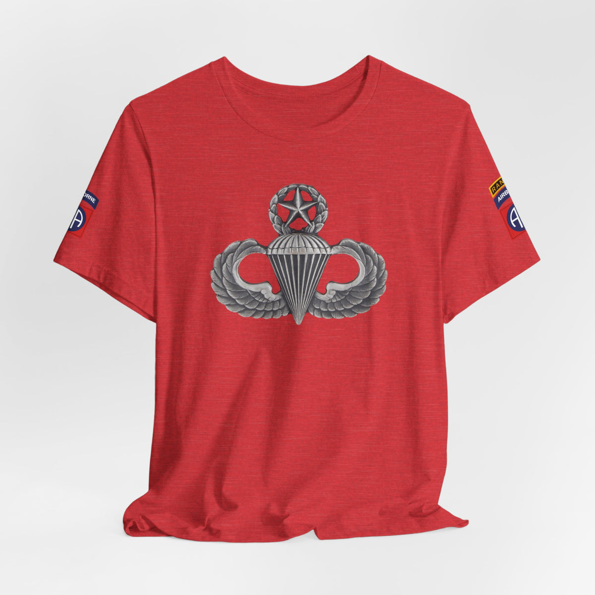 Ranger Tab 82nd Patch Both Shoulders Jumpmaster Life
