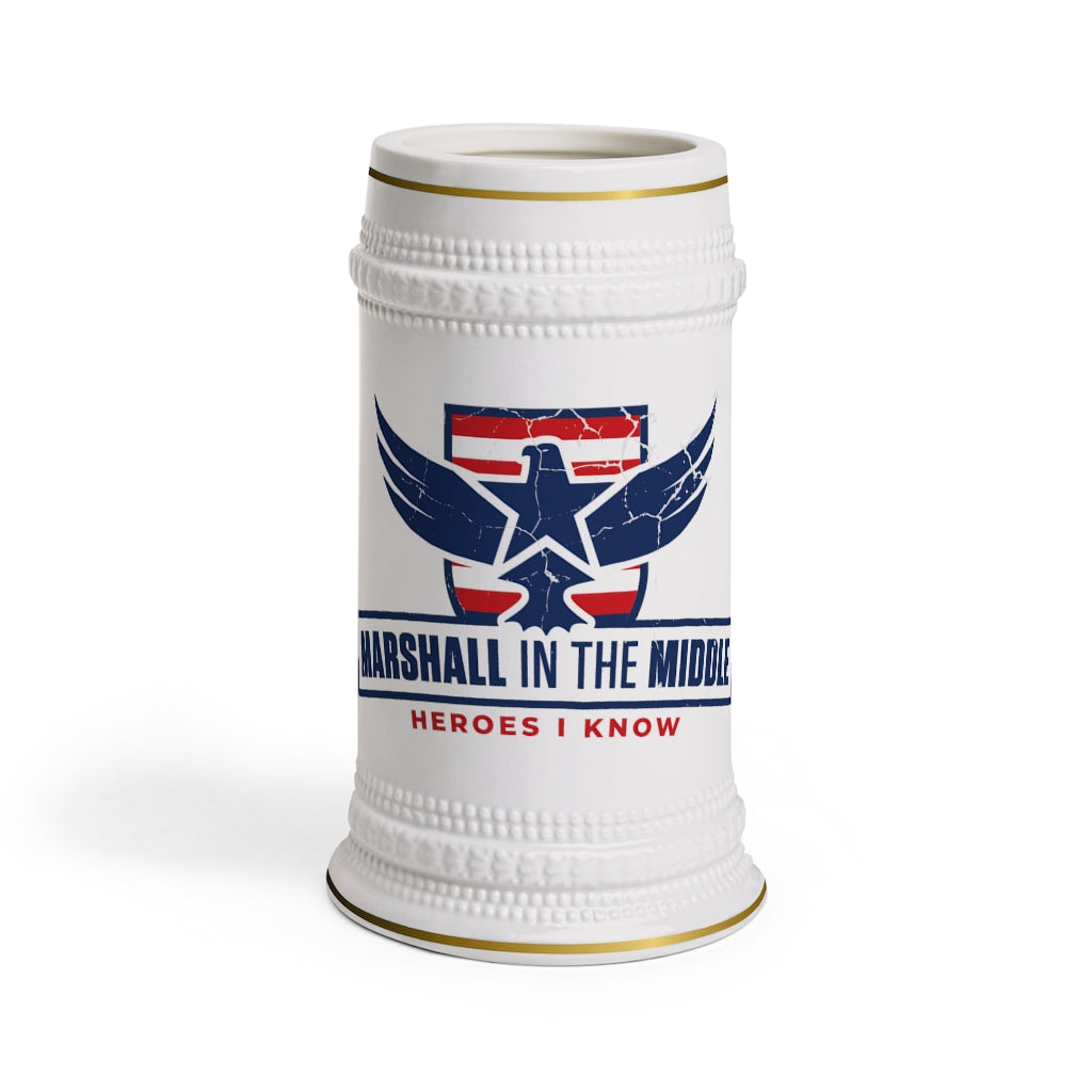 Marshall in the Middle Stein Mug