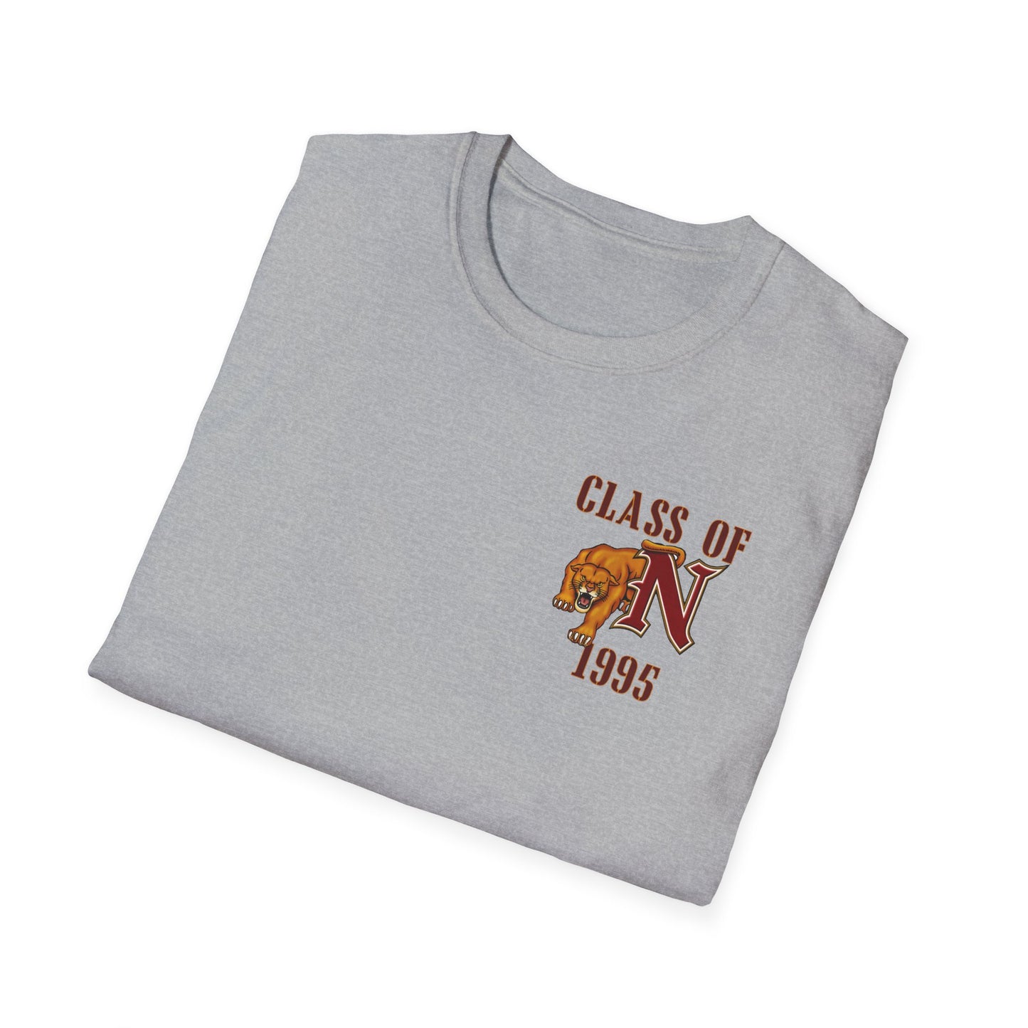 Graduation T-Shirt for Class of 1995, Northview Cougars Tee, Alumni Apparel, Gift for Graduates, College Reunion Shirt