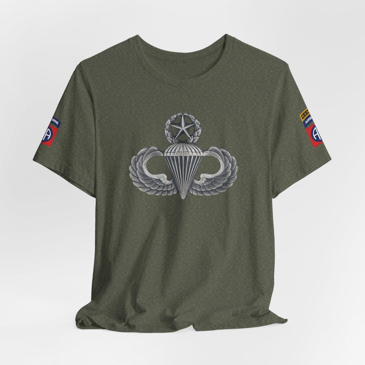 Ranger Tab 82nd Patch Both Shoulders Jumpmaster Life