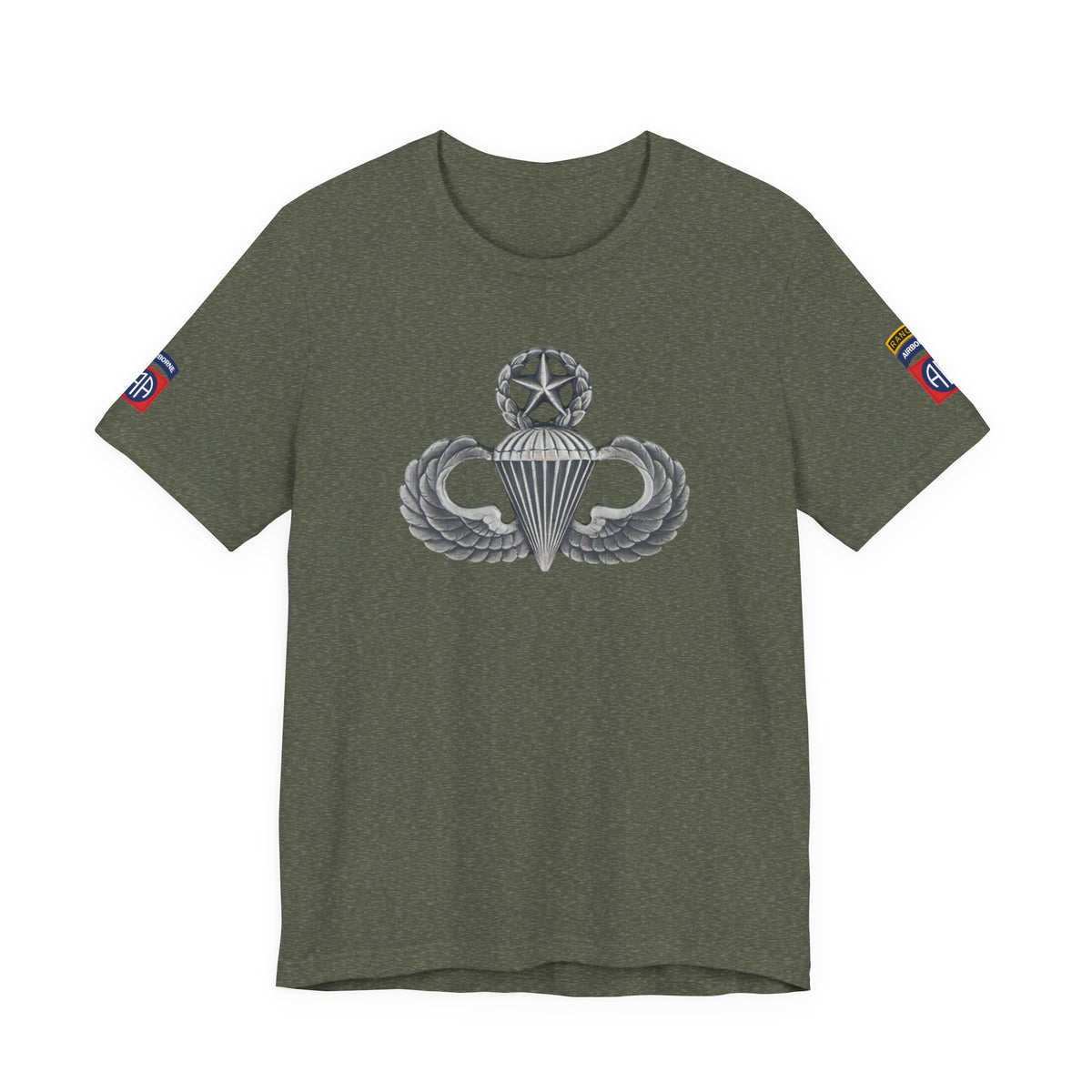 Ranger Tab 82nd Patch Both Shoulders Jumpmaster Life