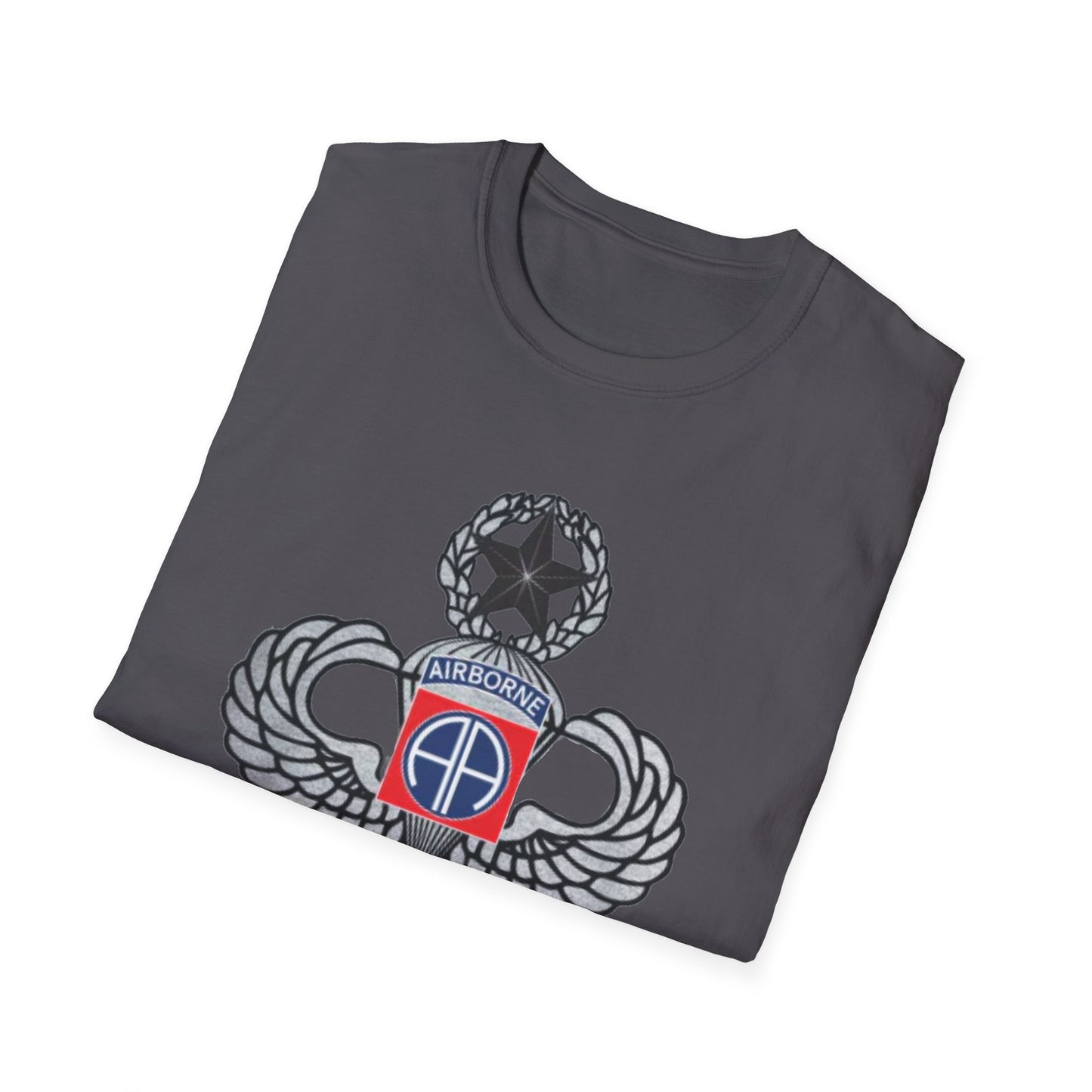 82nd Old School Logo Unisex Softstyle T-Shirt