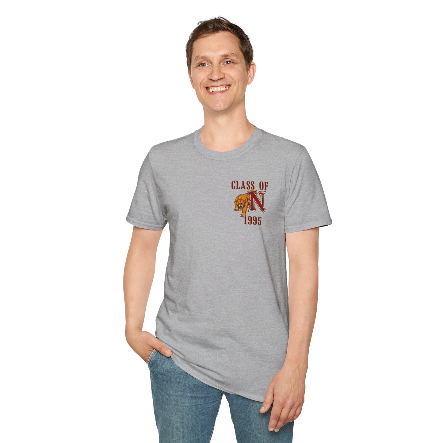 Graduation T-Shirt for Class of 1995, Northview Cougars Tee, Alumni Apparel, Gift for Graduates, College Reunion Shirt
