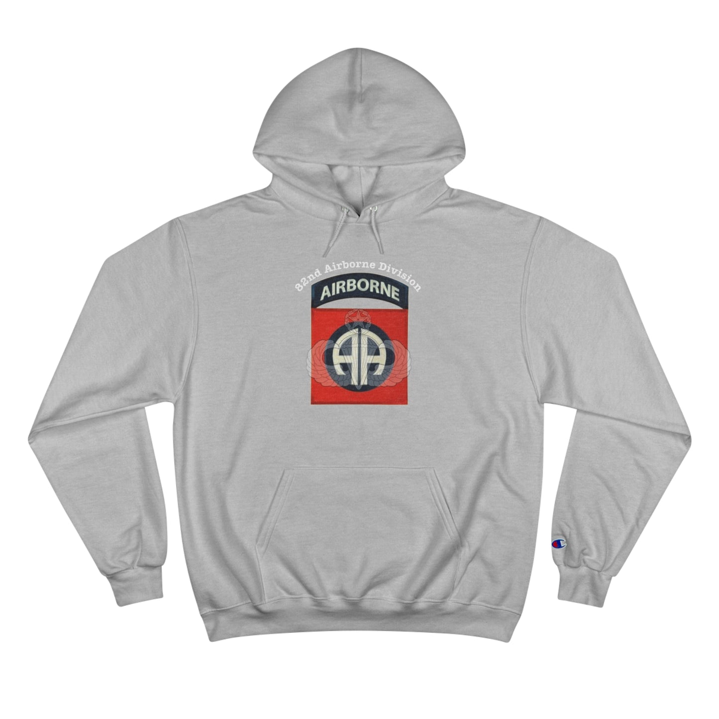 82nd Airborne Division Champion Hoodie 82nd Airborne Division Logo Sweatshirt: Embrace Comfort & Patriotism | Shop Now!"
