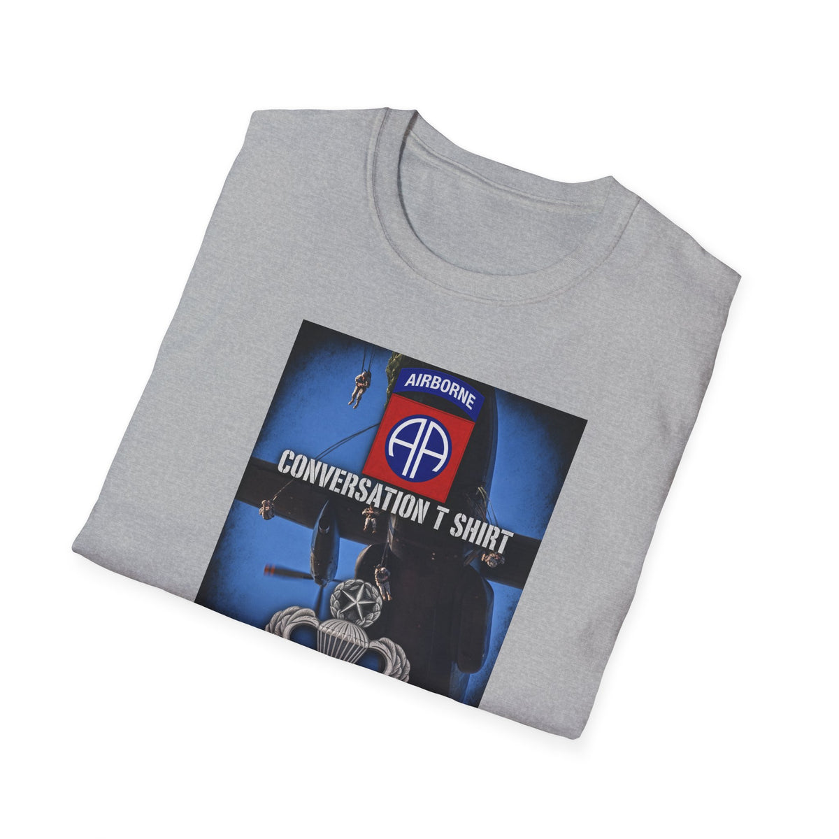 Master Wings 'Conversation' Area J T-Shirt | Airborne Life Collection