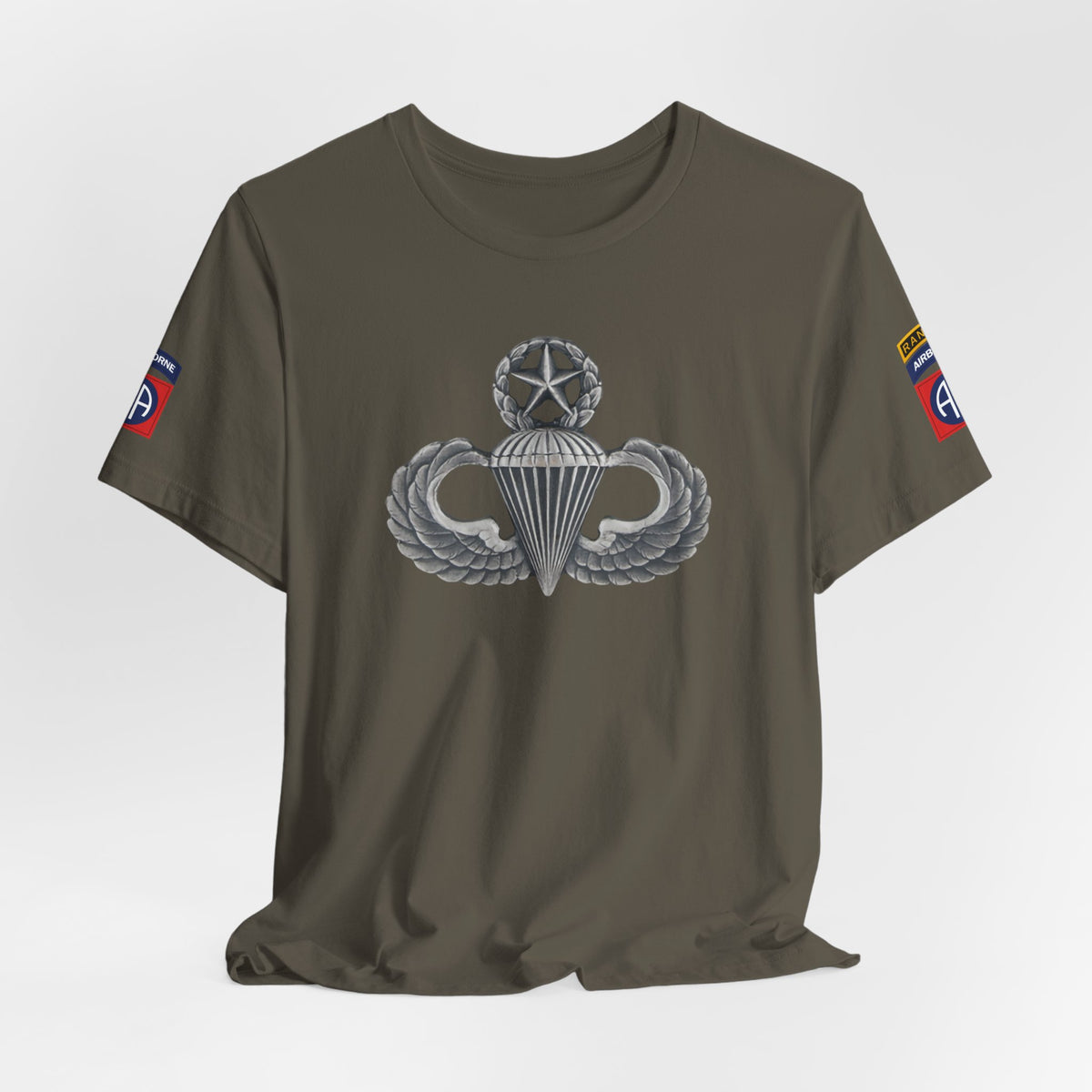 Ranger Tab 82nd Patch Both Shoulders Jumpmaster Life