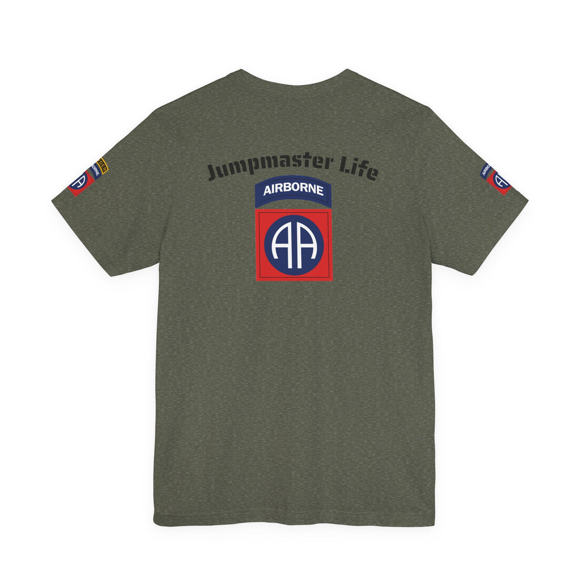 Ranger Tab 82nd Patch Both Shoulders Jumpmaster Life