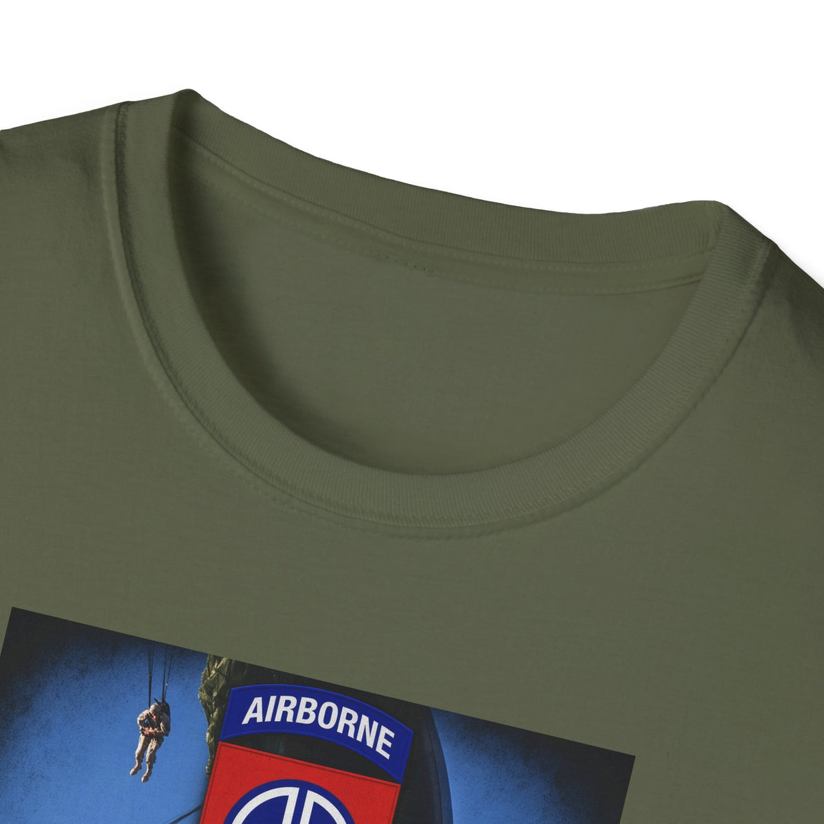 Basic Wings 'Conversation' Area J T-Shirt | Airborne Life Collection