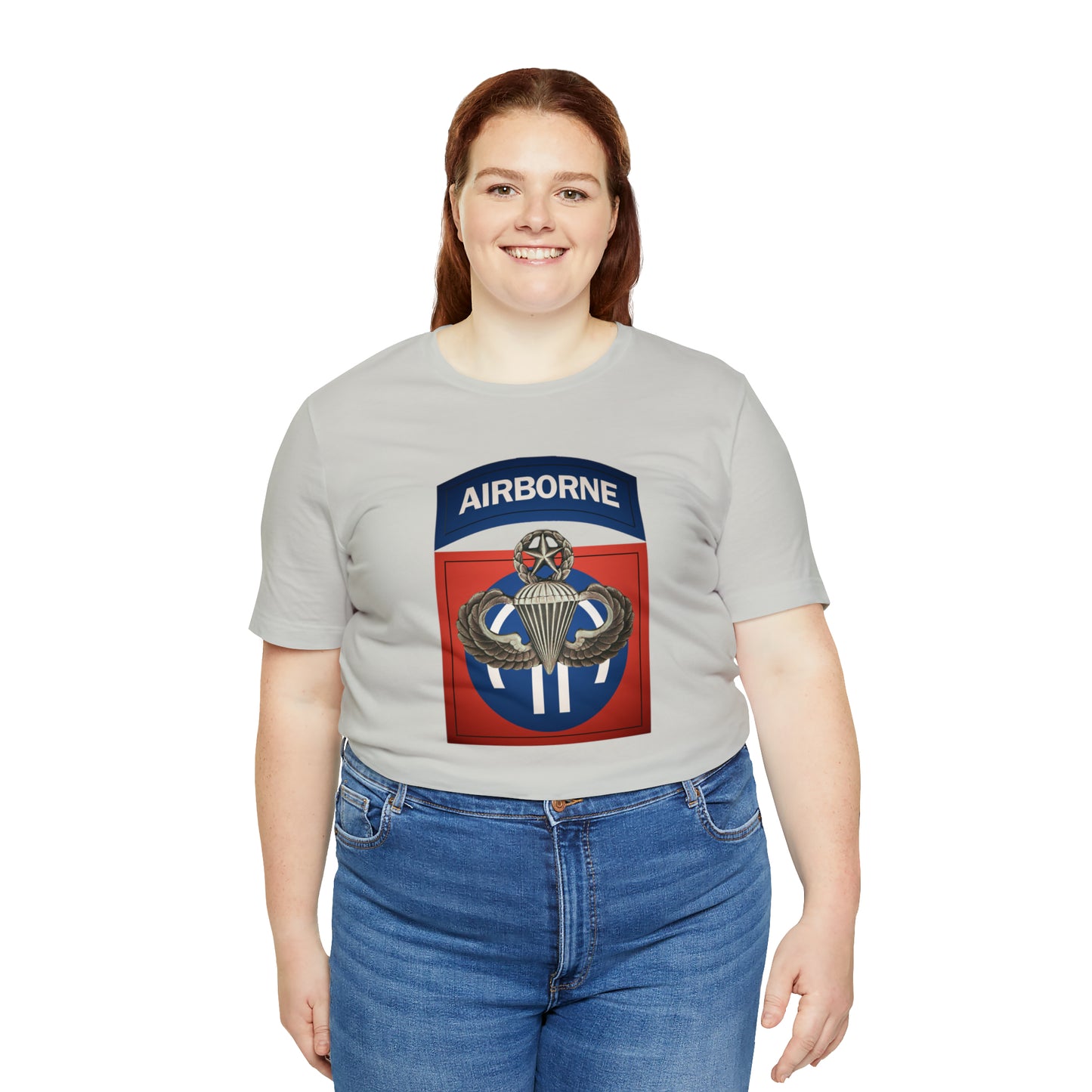 Master Rated Jumpmaster 82nd Airborne Unisex Jersey Short Sleeve Tee