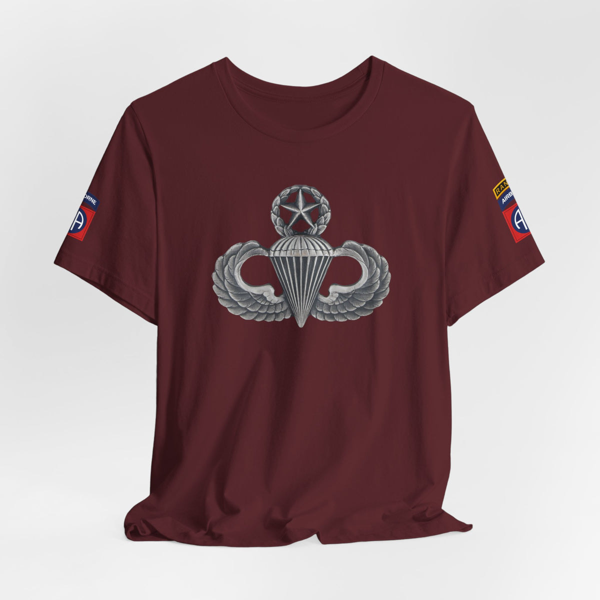 Ranger Tab 82nd Patch Both Shoulders Jumpmaster Life