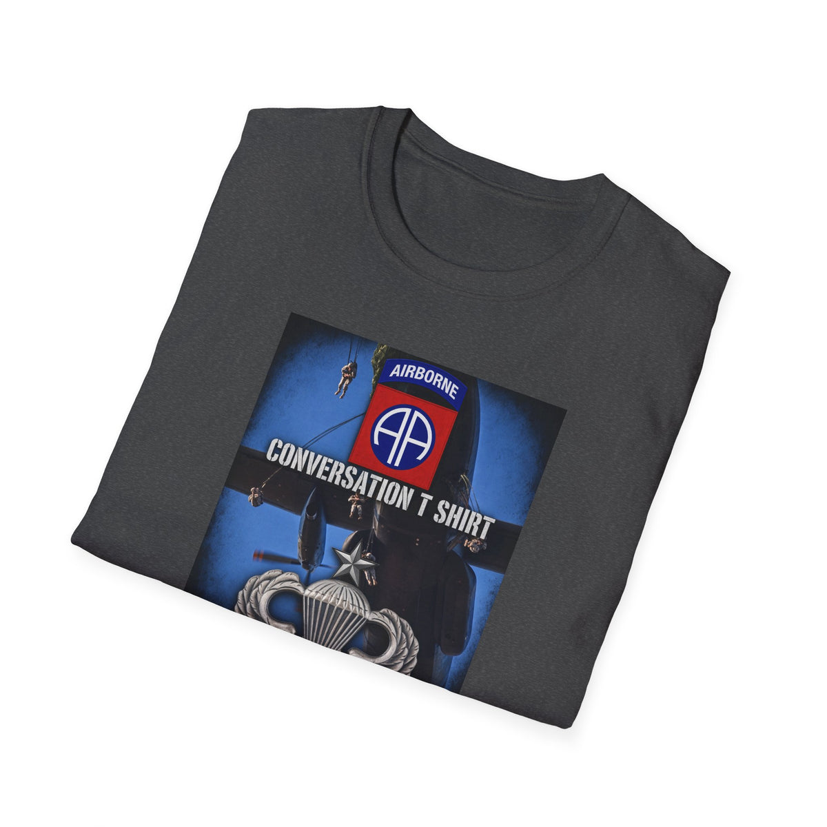 Senior Wings 'Conversation' Area J T-Shirt | Airborne Life Collection