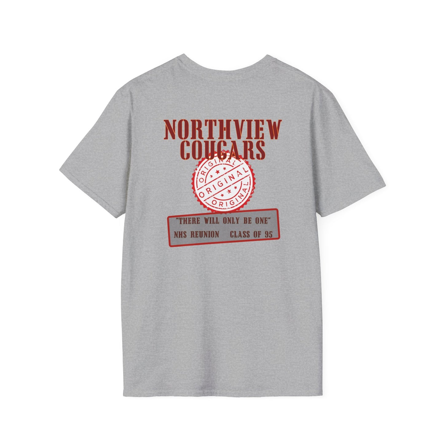 Graduation T-Shirt for Class of 1995, Northview Cougars Tee, Alumni Apparel, Gift for Graduates, College Reunion Shirt