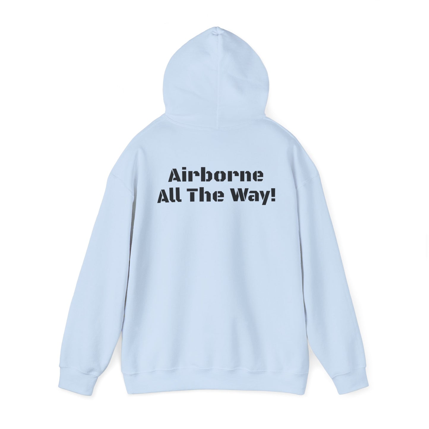 Proud to be a Class A Dependent Jumpmaster Life Unisex Heavy Blend™ Hooded Sweatshirt