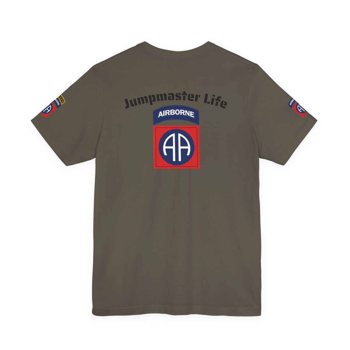 Ranger Tab 82nd Patch Both Shoulders Jumpmaster Life