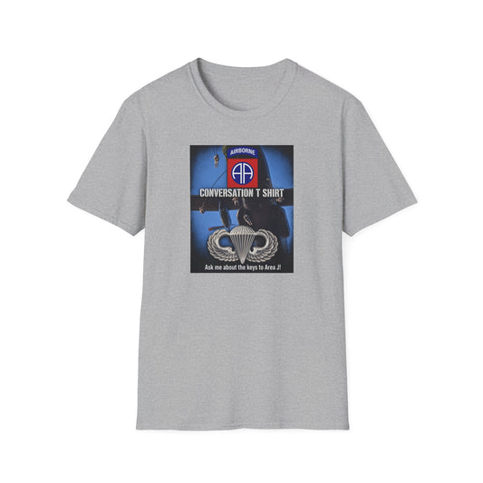 Basic Wings 'Conversation' Area J T-Shirt | Airborne Life Collection