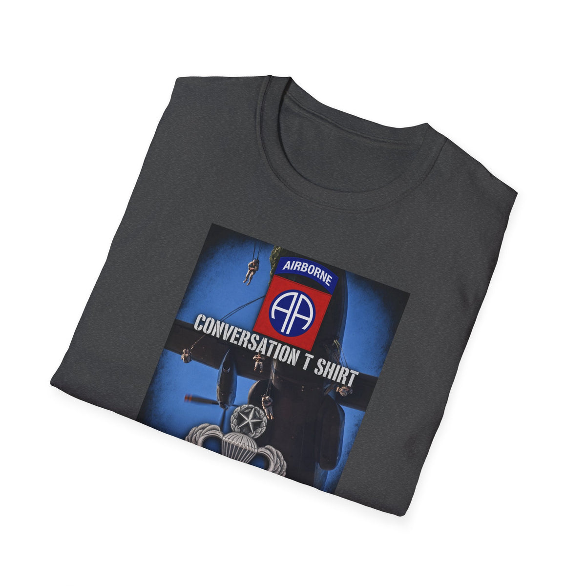 Master Wings 'Conversation' Area J T-Shirt | Airborne Life Collection