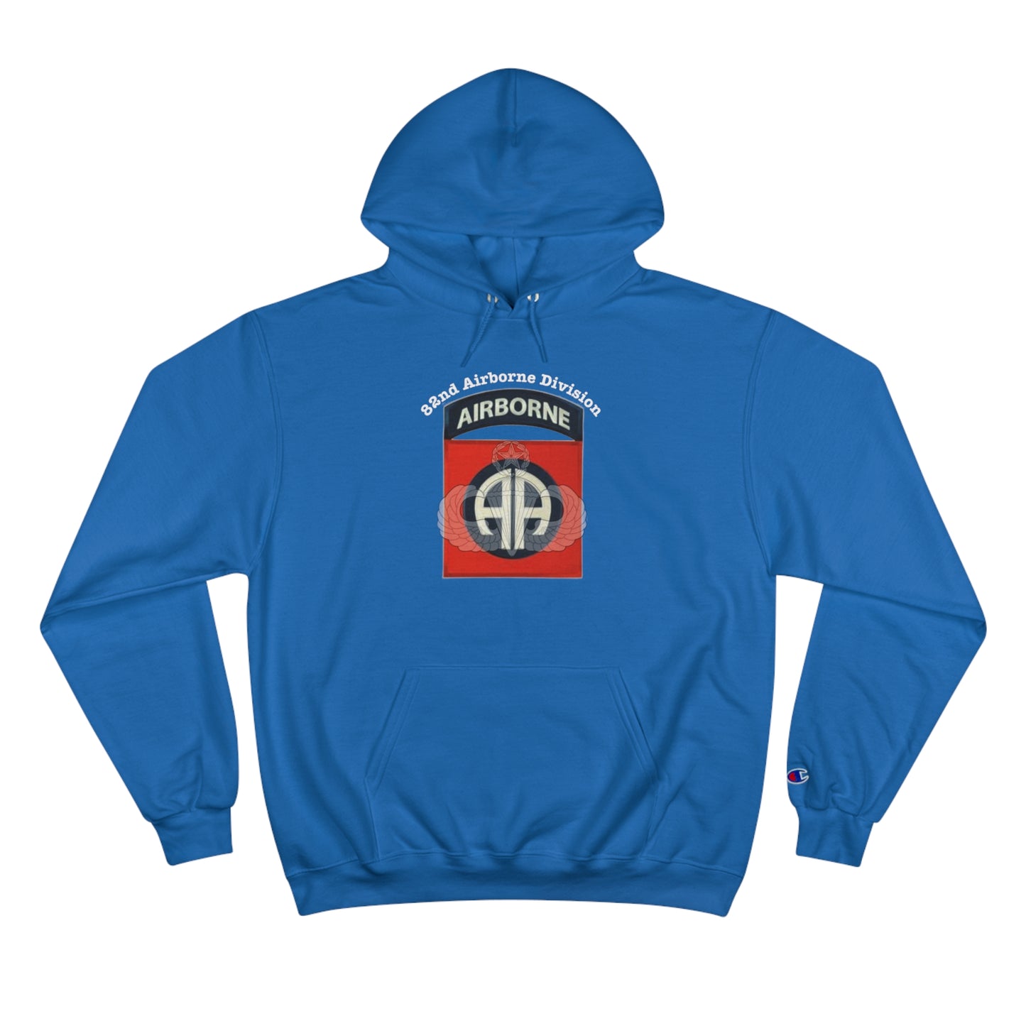 82nd Airborne Division Champion Hoodie 82nd Airborne Division Logo Sweatshirt: Embrace Comfort & Patriotism | Shop Now!"