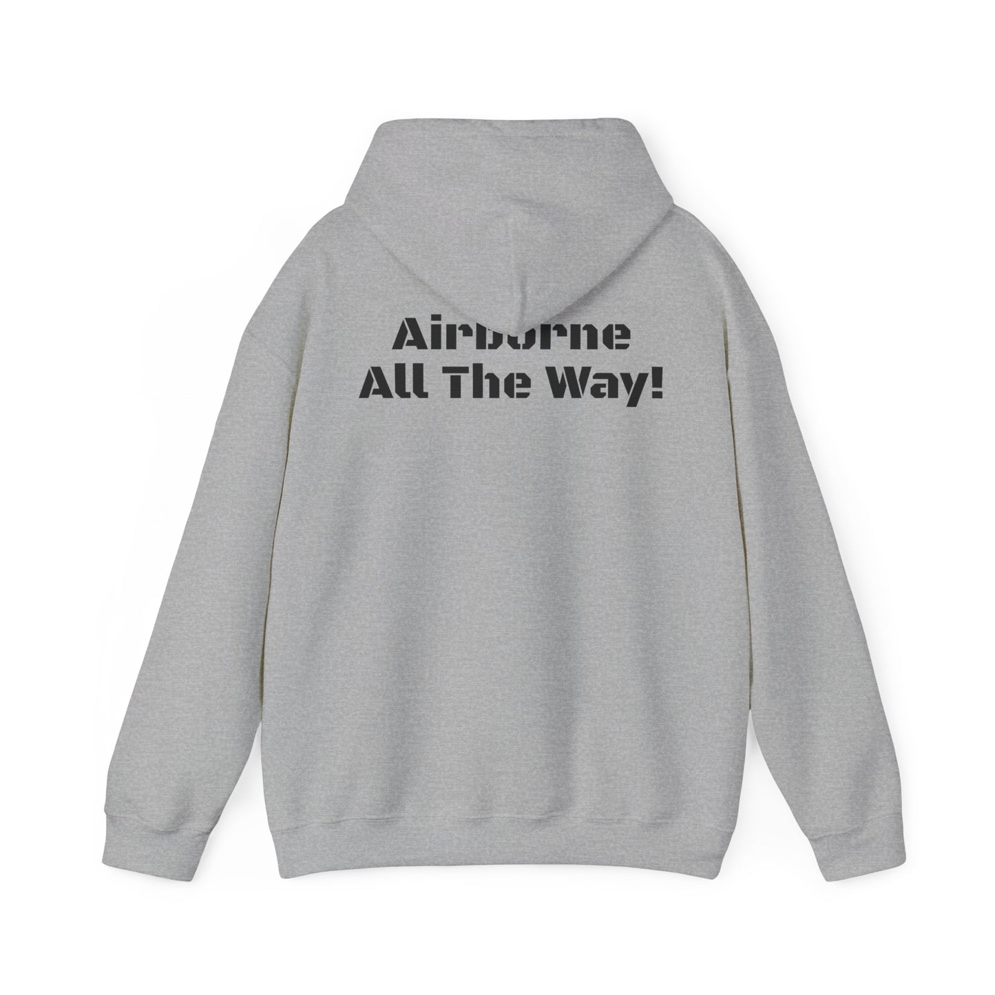 Proud to be a Class A Dependent Jumpmaster Life Unisex Heavy Blend™ Hooded Sweatshirt