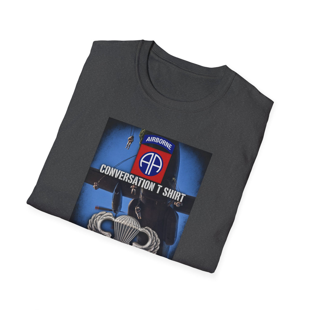 Basic Wings 'Conversation' Area J T-Shirt | Airborne Life Collection