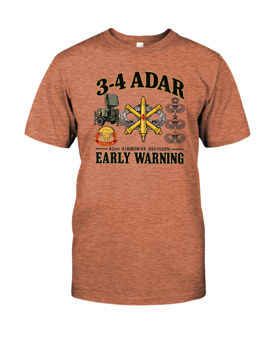 Early Warning Initial Track 3-4 ADAR T-Shirt