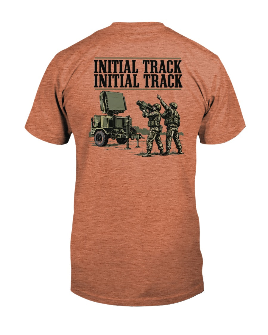 Early Warning Initial Track 3-4 ADAR T-Shirt