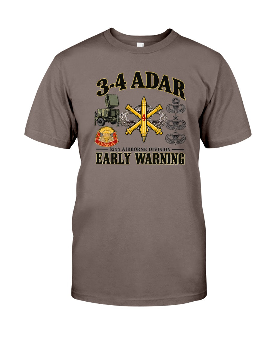 Early Warning Initial Track 3-4 ADAR T-Shirt