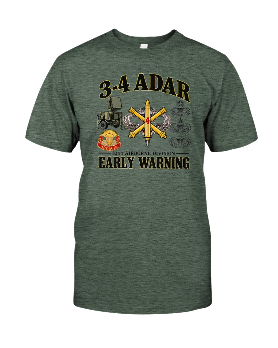 Early Warning Initial Track 3-4 ADAR T-Shirt
