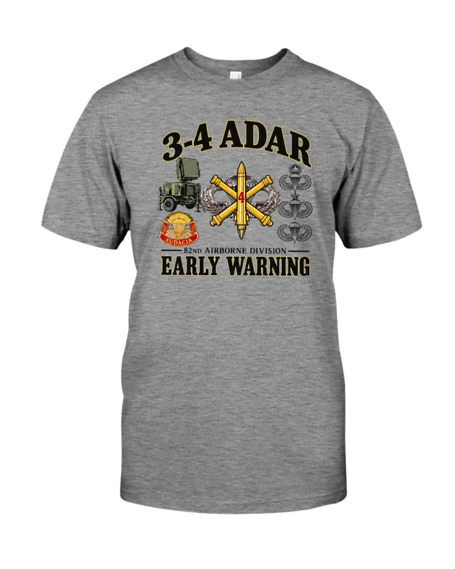 Early Warning Initial Track 3-4 ADAR T-Shirt