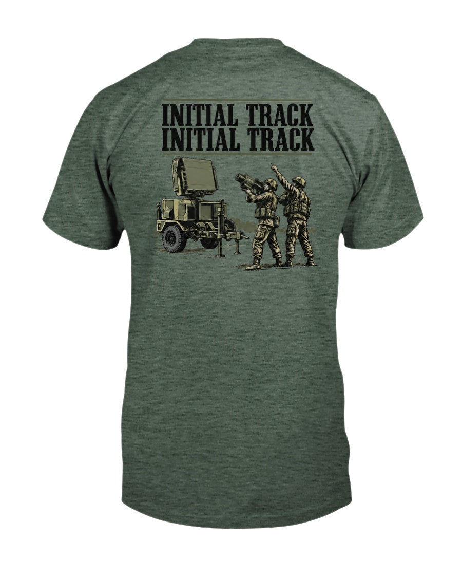 Early Warning Initial Track 3-4 ADAR T-Shirt