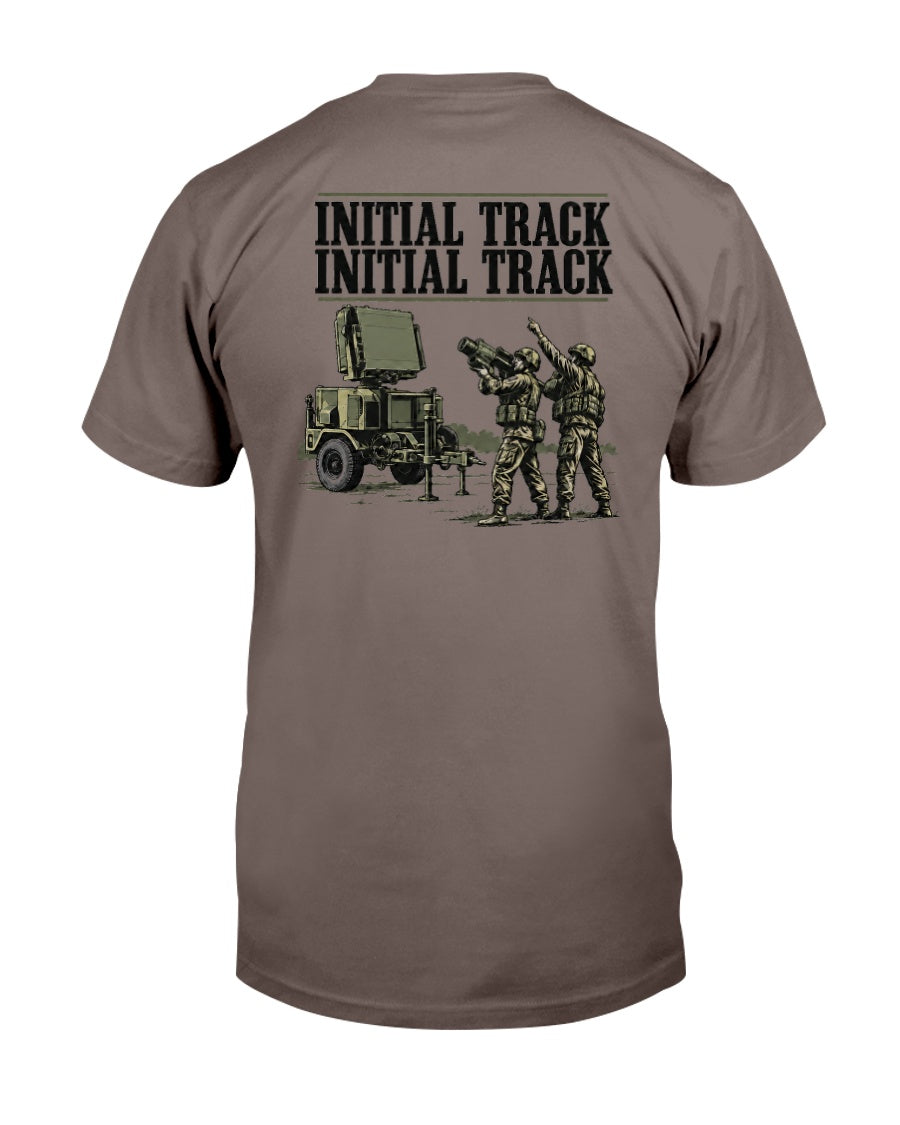 Early Warning Initial Track 3-4 ADAR T-Shirt
